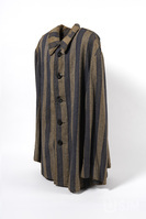 M2010_111_001 ii.jpg; M2010/111:001; Concentration camp jacket belonging to Rabbi Dr Benjamin Gottshall; concentration camp clothing